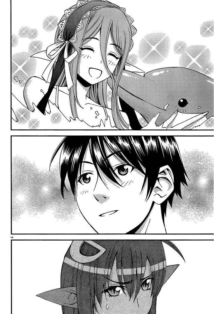 Monster Musume no Iru Nichijou - Chapter 19 Page 14