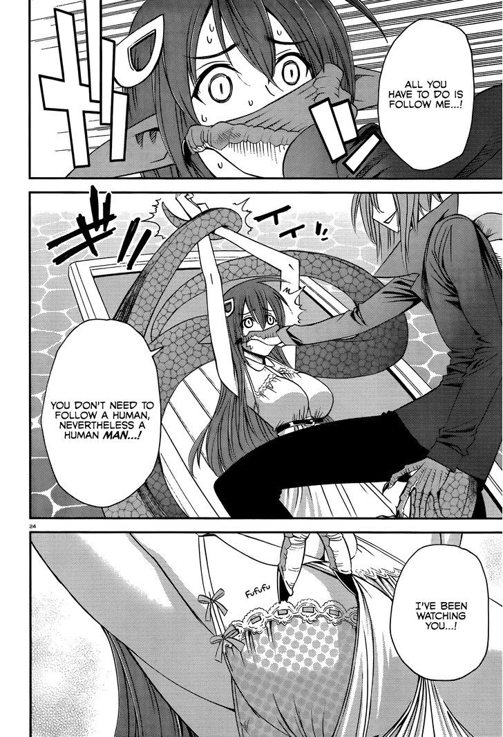 Monster Musume no Iru Nichijou - Chapter 19 Page 24