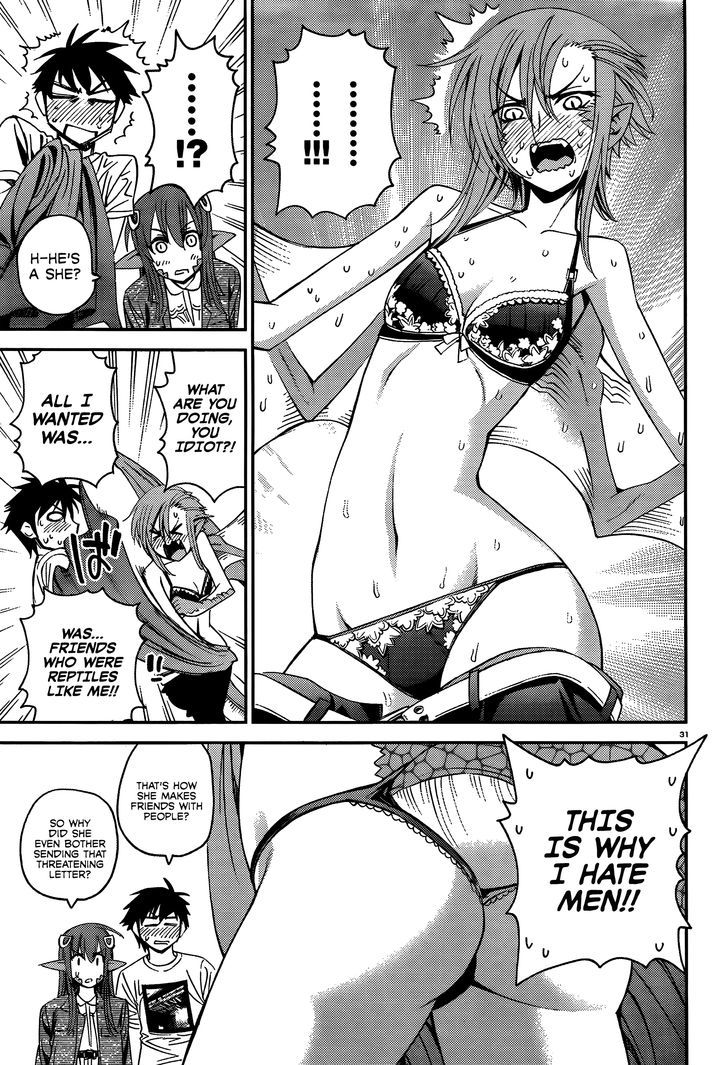 Monster Musume no Iru Nichijou - Chapter 19 Page 31