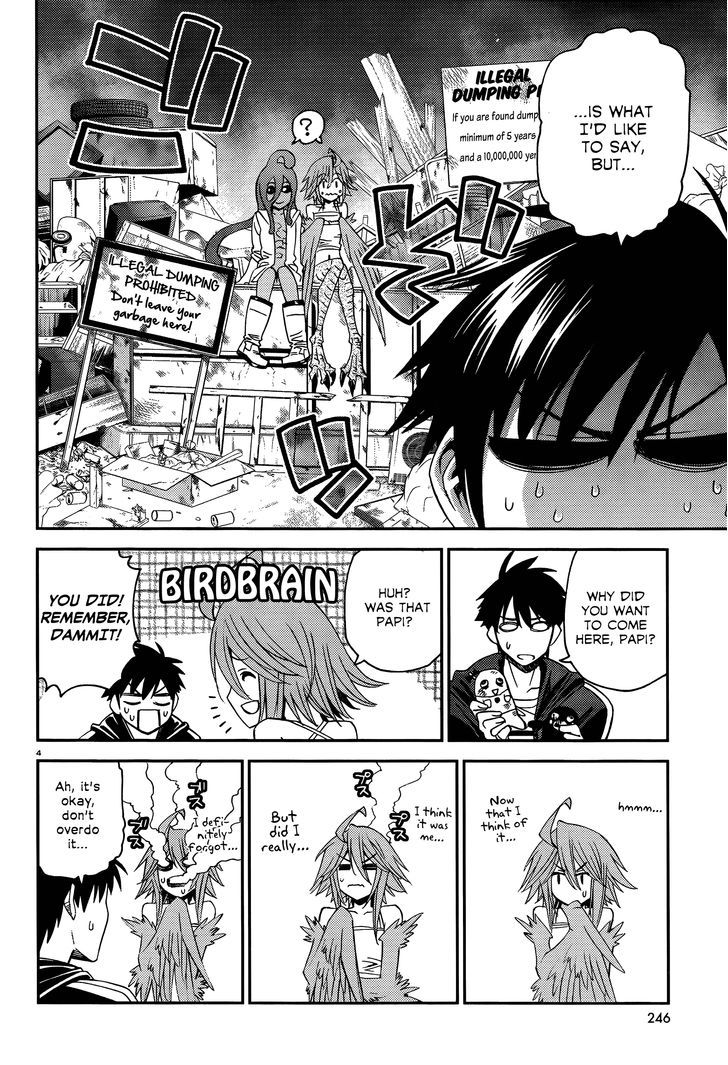 Monster Musume no Iru Nichijou - Chapter 20 Page 5