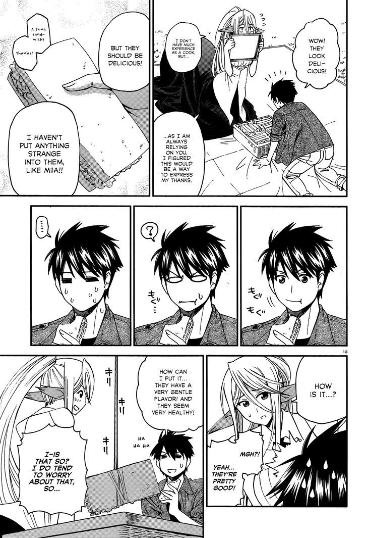 Monster Musume no Iru Nichijou - Chapter 21 Page 17