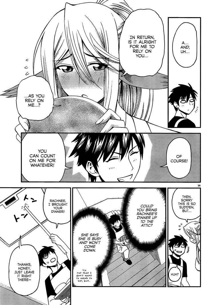 Monster Musume no Iru Nichijou - Chapter 21 Page 39