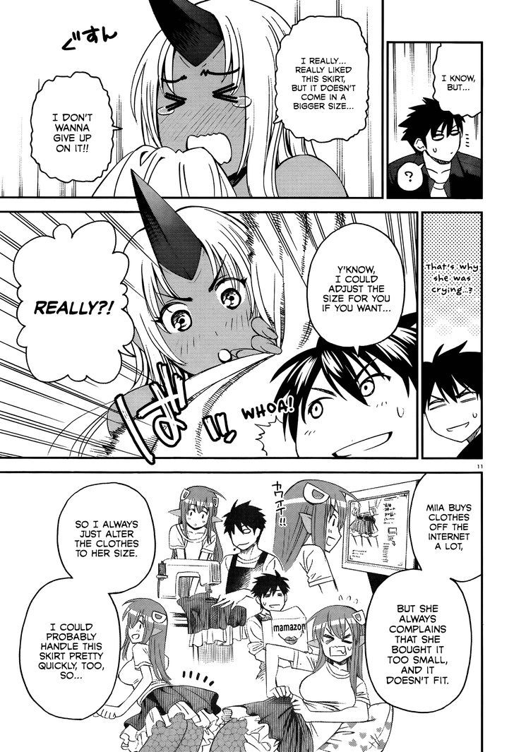 Monster Musume no Iru Nichijou - Chapter 22 Page 11