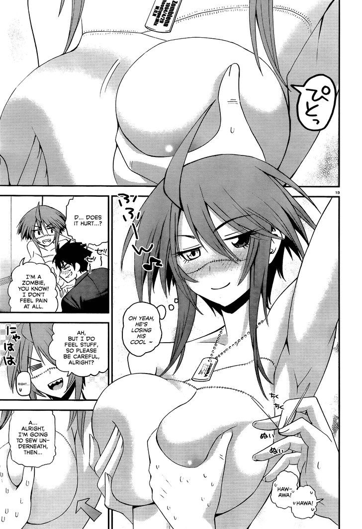 Monster Musume no Iru Nichijou - Chapter 22 Page 19