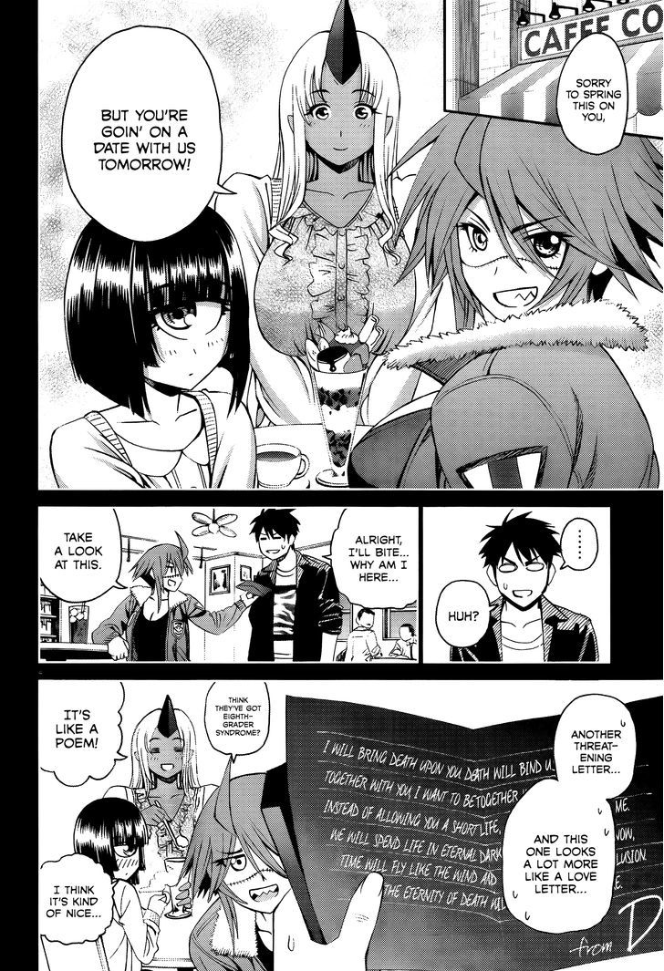 Monster Musume no Iru Nichijou - Chapter 22 Page 4