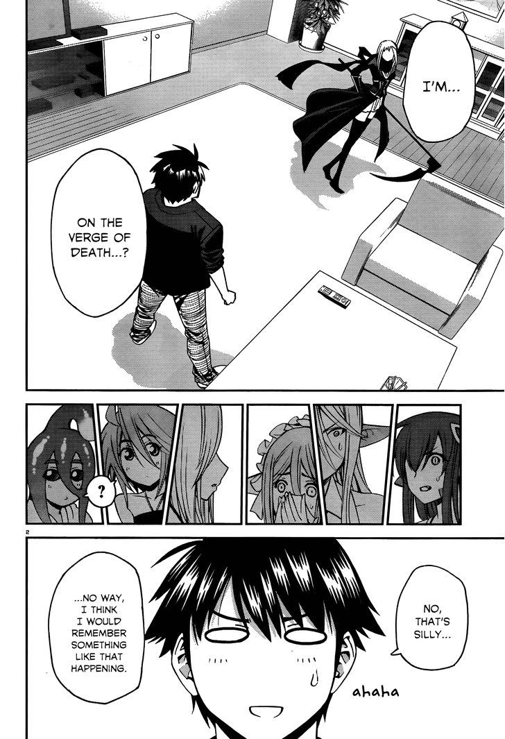 Monster Musume no Iru Nichijou - Chapter 24 Page 3