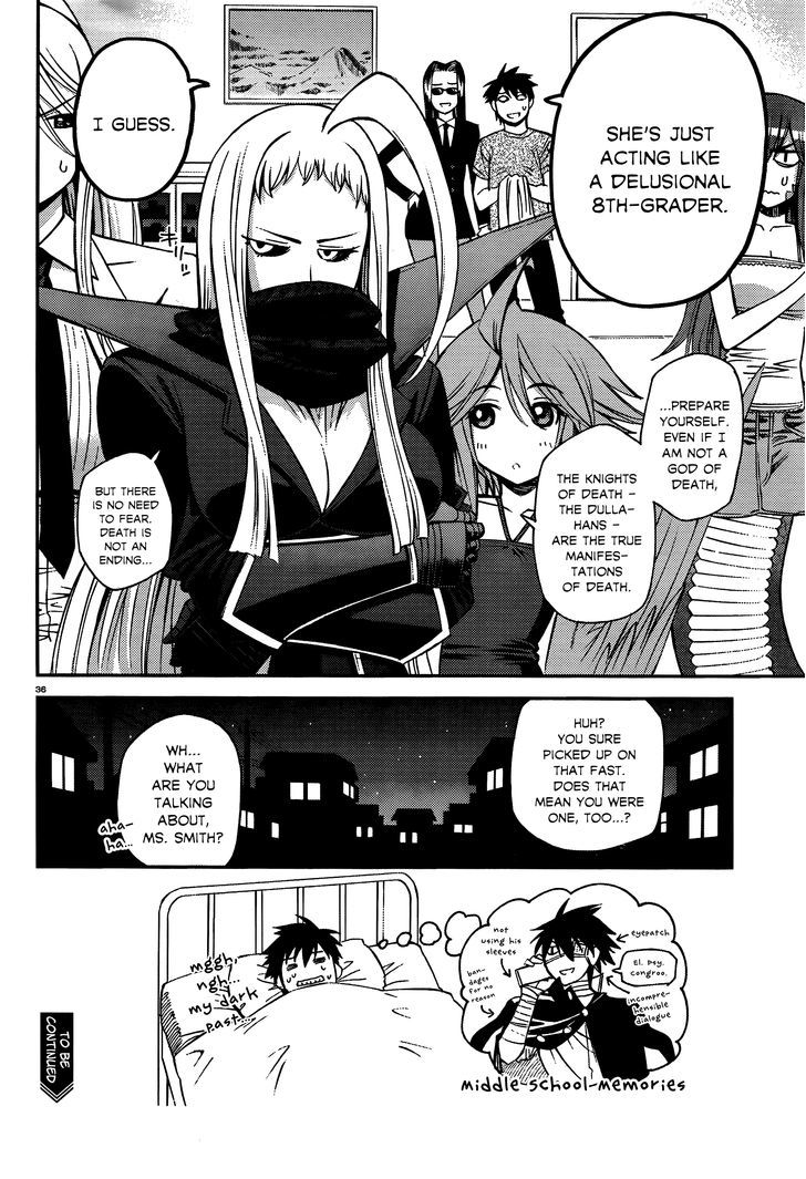 Monster Musume no Iru Nichijou - Chapter 24 Page 37