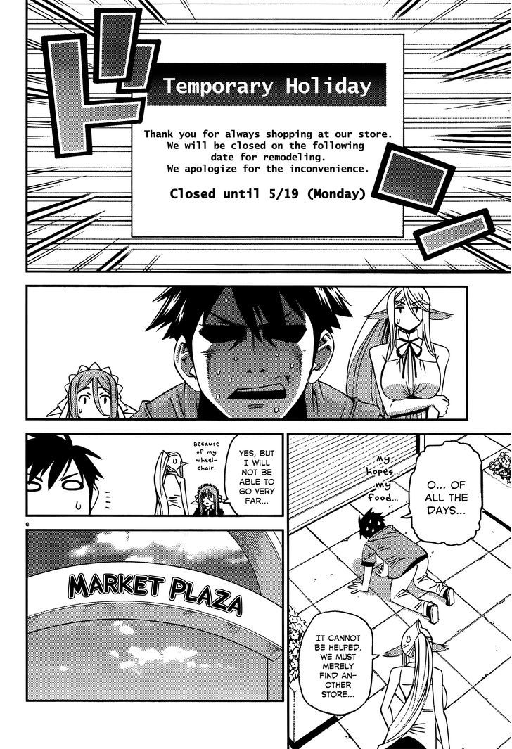 Monster Musume no Iru Nichijou - Chapter 25 Page 7