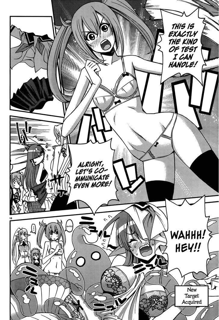 Monster Musume no Iru Nichijou - Chapter 26 Page 19