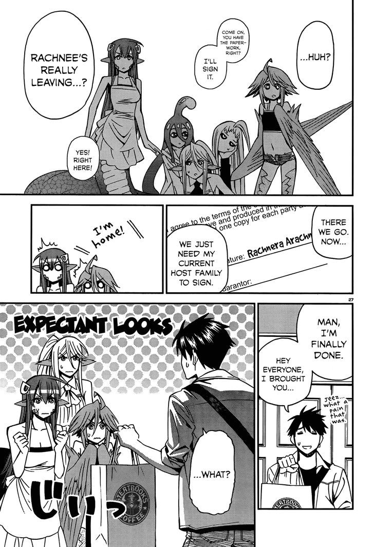 Monster Musume no Iru Nichijou - Chapter 26 Page 28