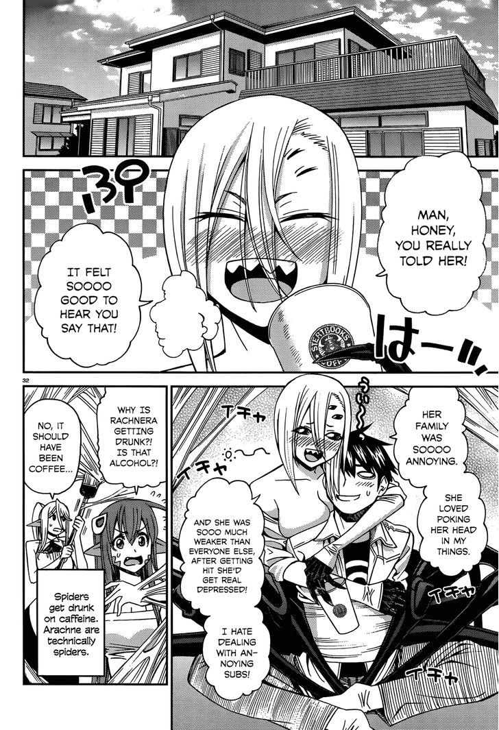 Monster Musume no Iru Nichijou - Chapter 26 Page 33