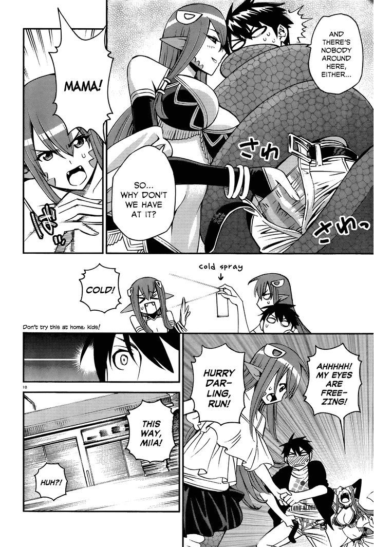 Monster Musume no Iru Nichijou - Chapter 27 Page 22