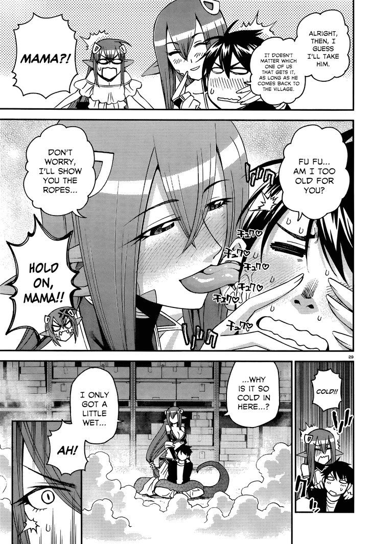 Monster Musume no Iru Nichijou - Chapter 27 Page 33