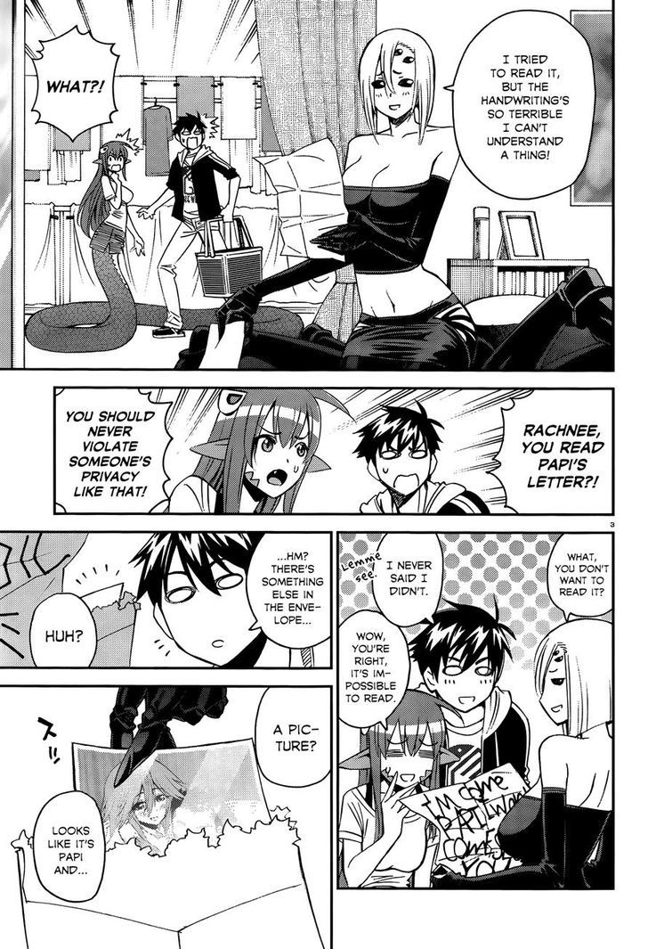 Monster Musume no Iru Nichijou - Chapter 28 Page 3