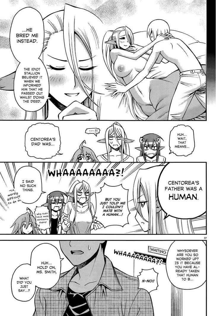 Monster Musume no Iru Nichijou - Chapter 29 Page 37