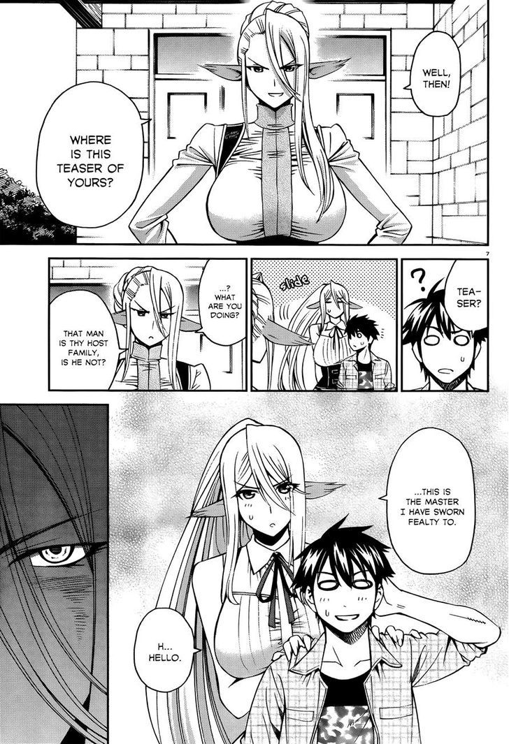 Monster Musume no Iru Nichijou - Chapter 29 Page 7