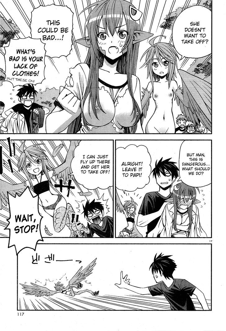 Monster Musume no Iru Nichijou - Chapter 3 Page 17