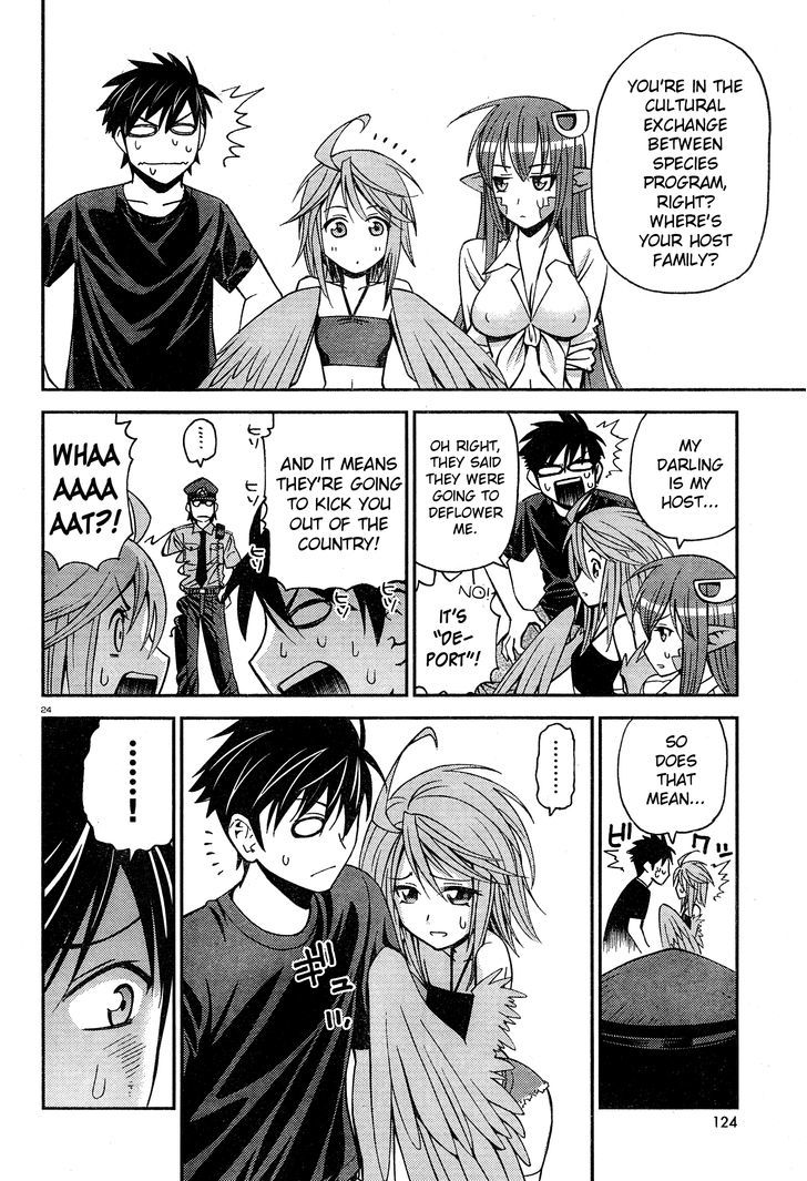 Monster Musume no Iru Nichijou - Chapter 3 Page 24