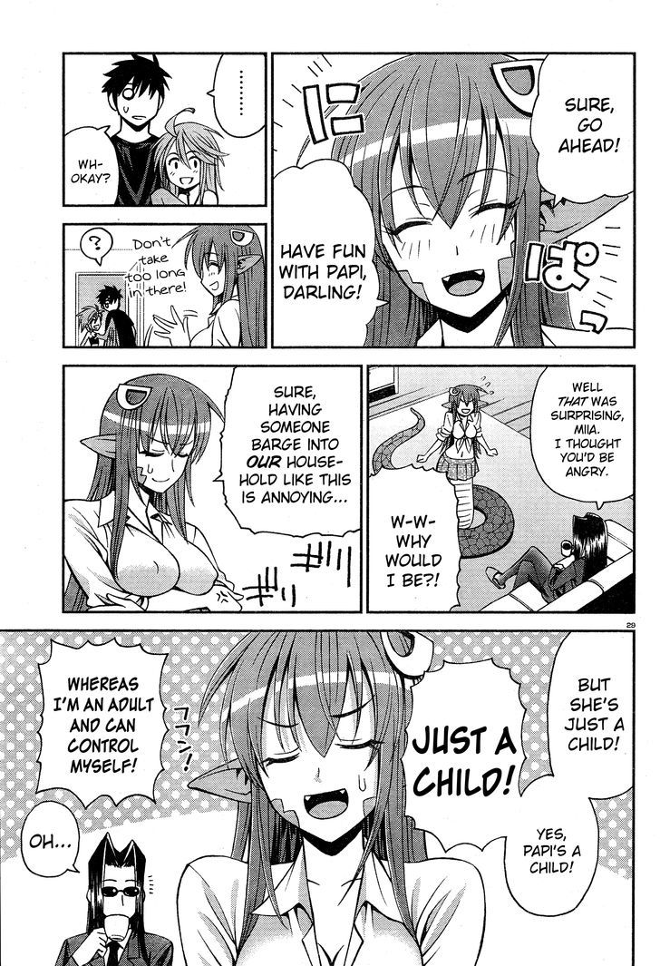 Monster Musume no Iru Nichijou - Chapter 3 Page 29