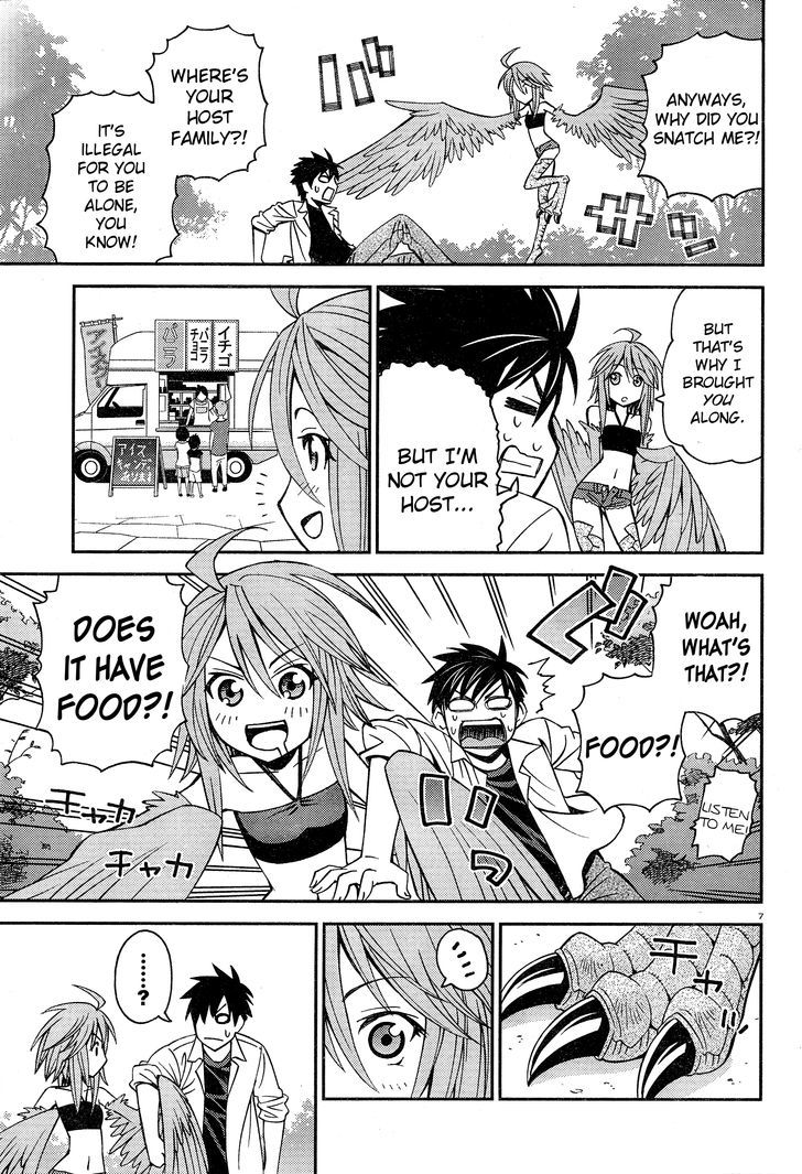 Monster Musume no Iru Nichijou - Chapter 3 Page 7