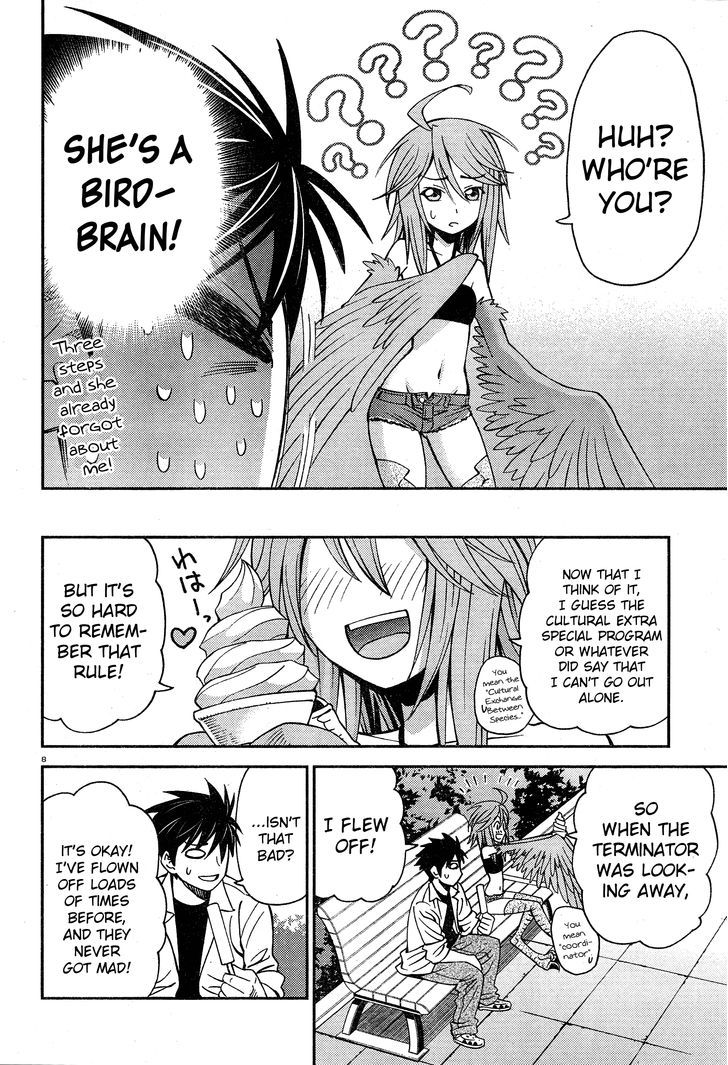 Monster Musume no Iru Nichijou - Chapter 3 Page 8