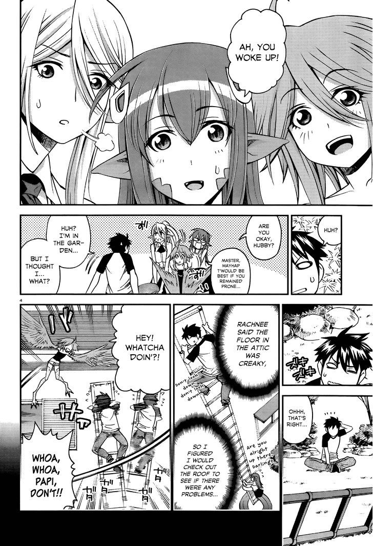 Monster Musume no Iru Nichijou - Chapter 30 Page 5