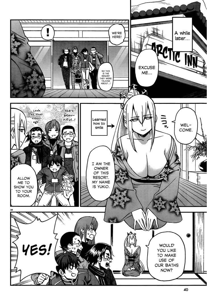 Monster Musume no Iru Nichijou - Chapter 31 Page 38