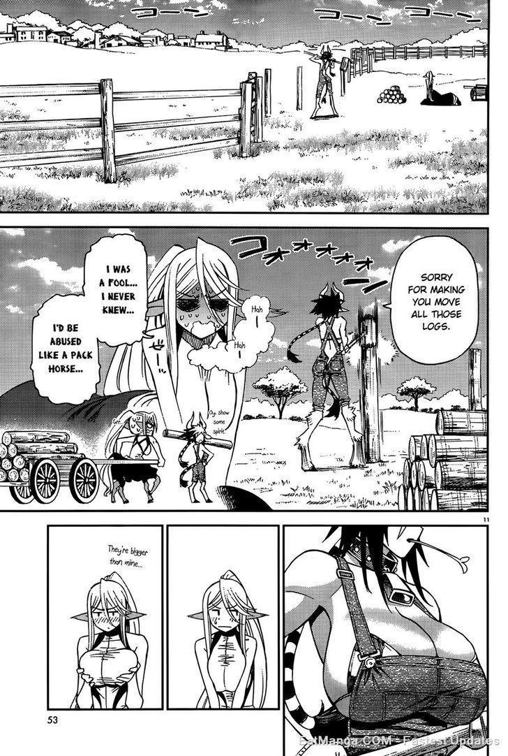 Monster Musume no Iru Nichijou - Chapter 33 Page 11