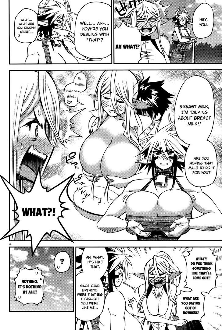 Monster Musume no Iru Nichijou - Chapter 33 Page 12