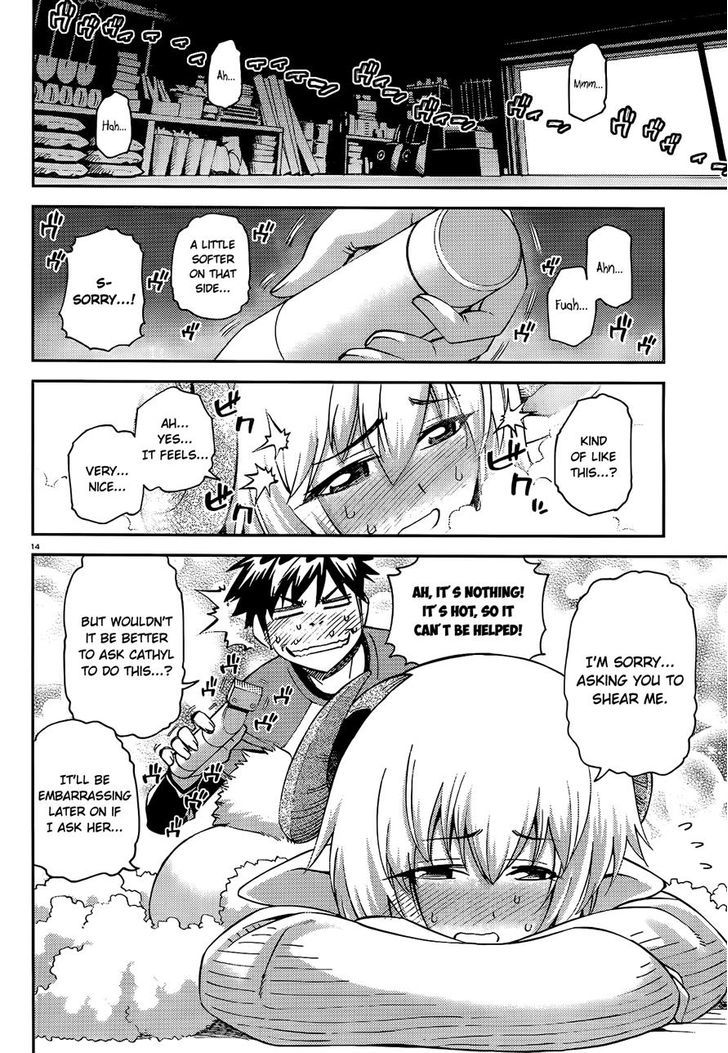 Monster Musume no Iru Nichijou - Chapter 33 Page 14