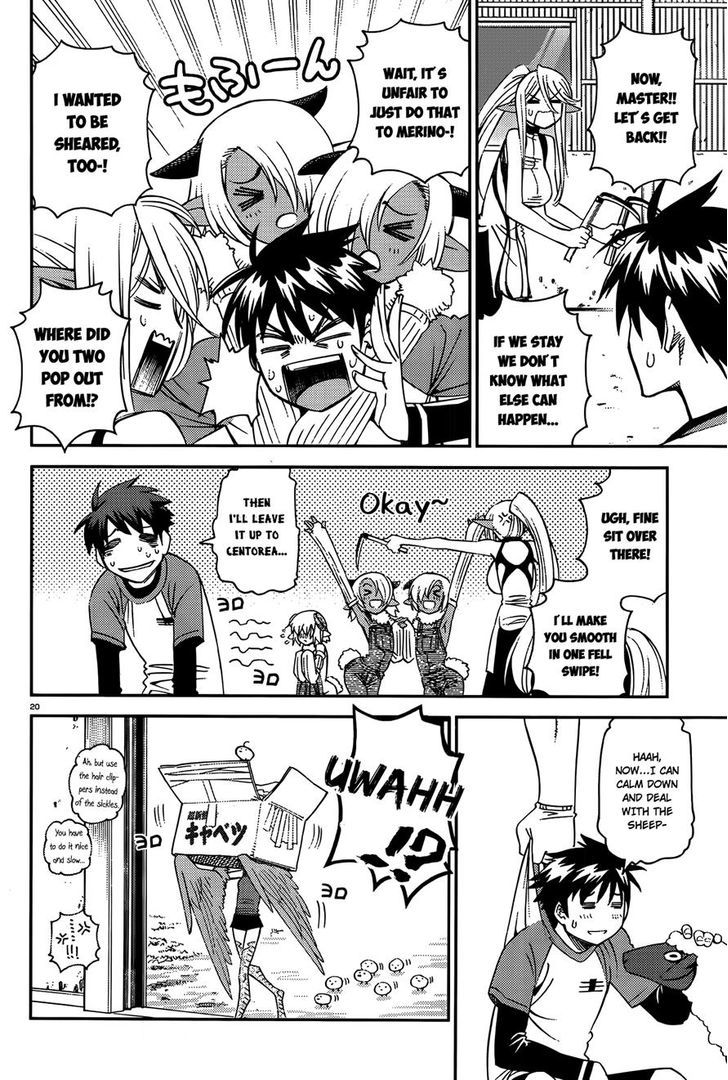 Monster Musume no Iru Nichijou - Chapter 33 Page 20