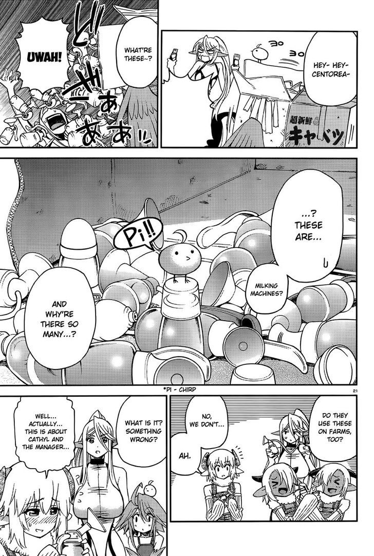 Monster Musume no Iru Nichijou - Chapter 33 Page 21