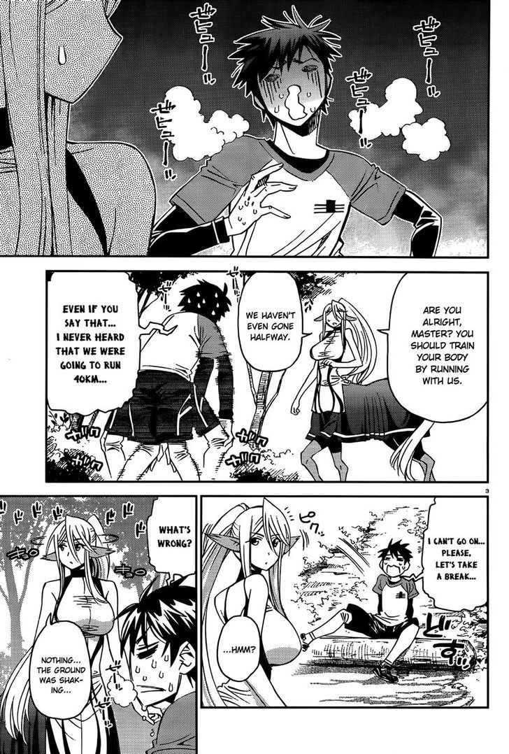 Monster Musume no Iru Nichijou - Chapter 33 Page 3