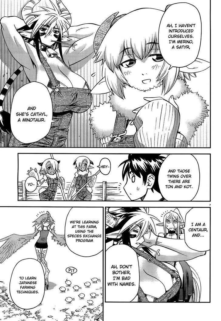 Monster Musume no Iru Nichijou - Chapter 33 Page 7