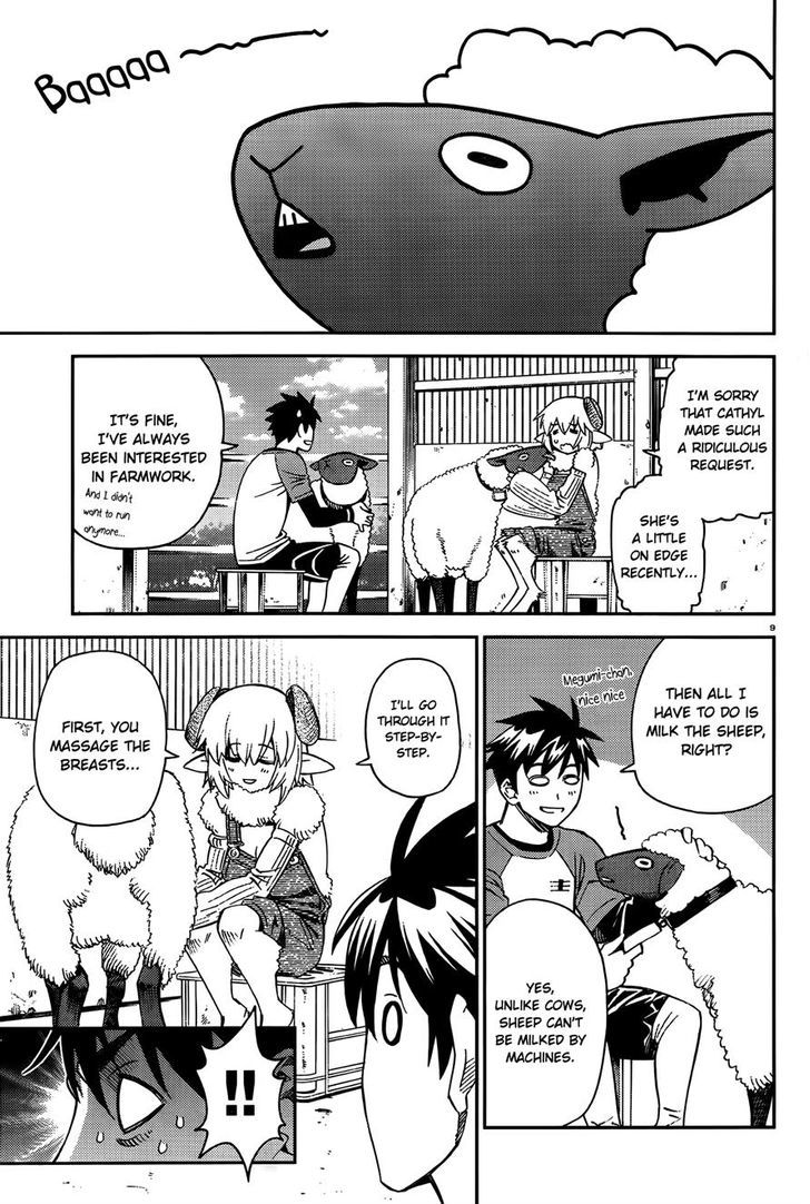 Monster Musume no Iru Nichijou - Chapter 33 Page 9