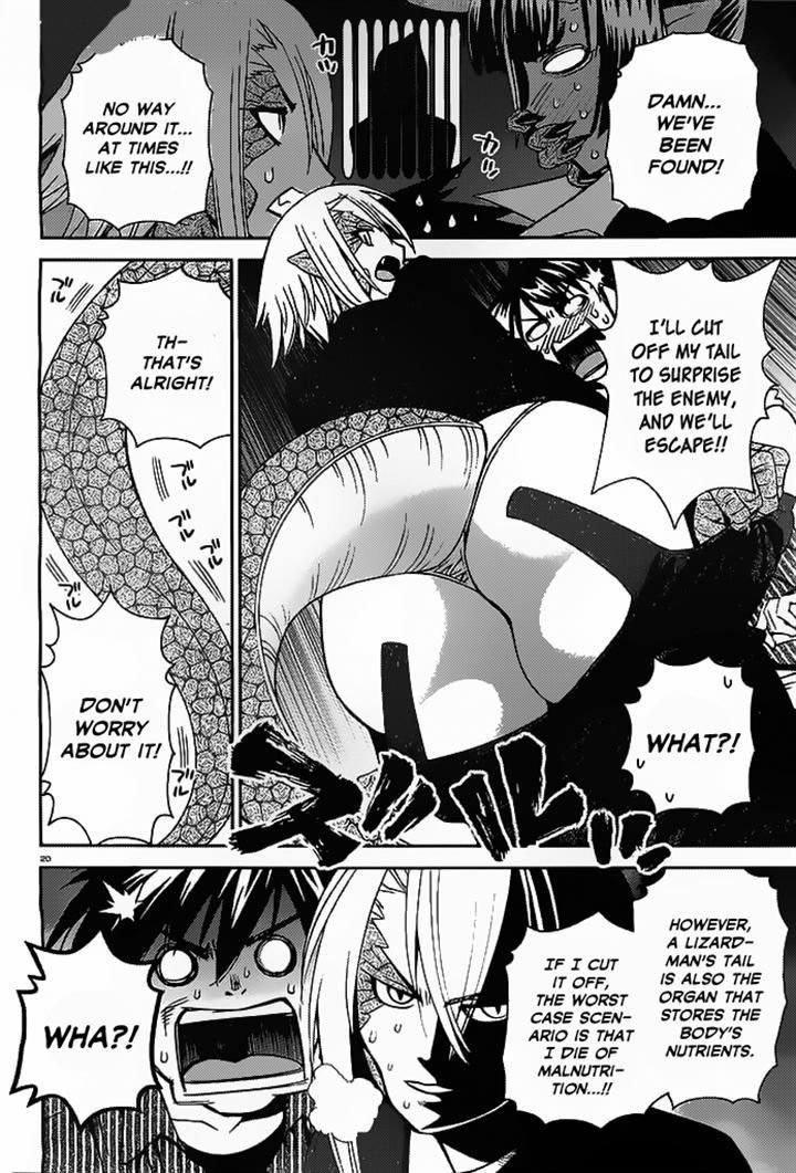 Monster Musume no Iru Nichijou - Chapter 34 Page 20