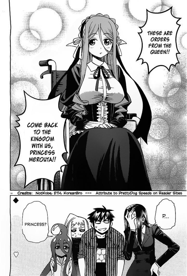 Monster Musume no Iru Nichijou - Chapter 34 Page 36