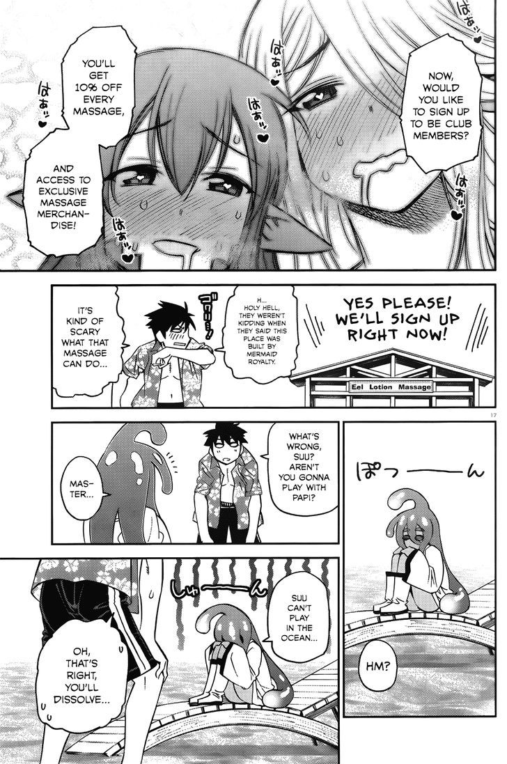 Monster Musume no Iru Nichijou - Chapter 35 Page 17