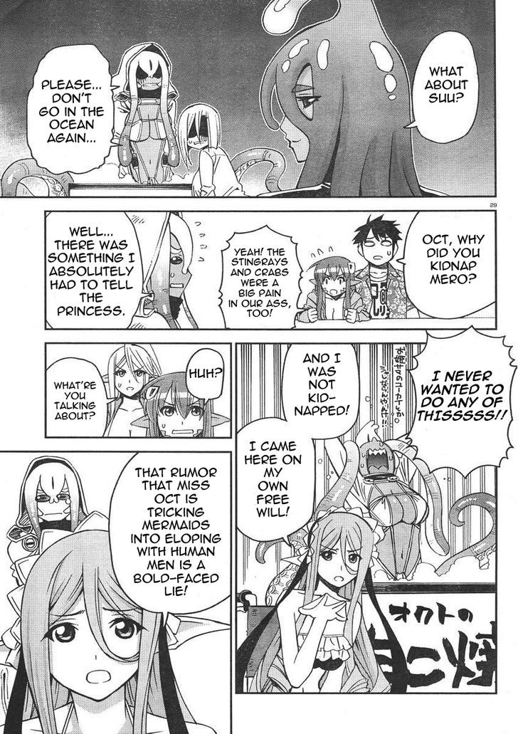 Monster Musume no Iru Nichijou - Chapter 36 Page 30