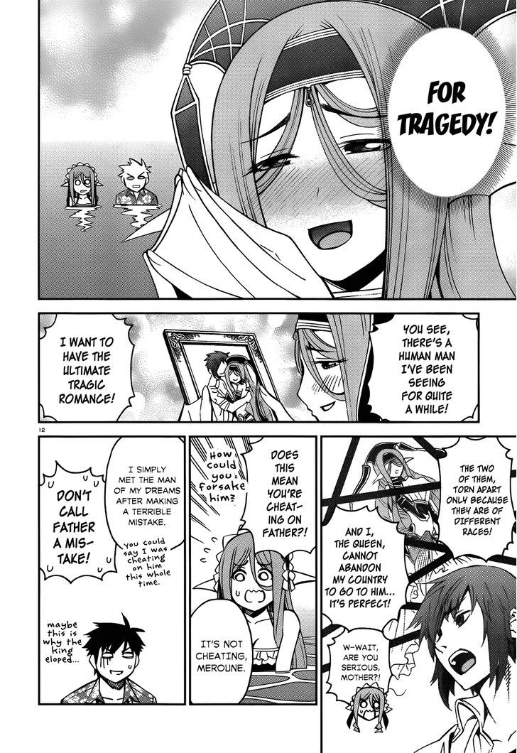 Monster Musume no Iru Nichijou - Chapter 37 Page 12