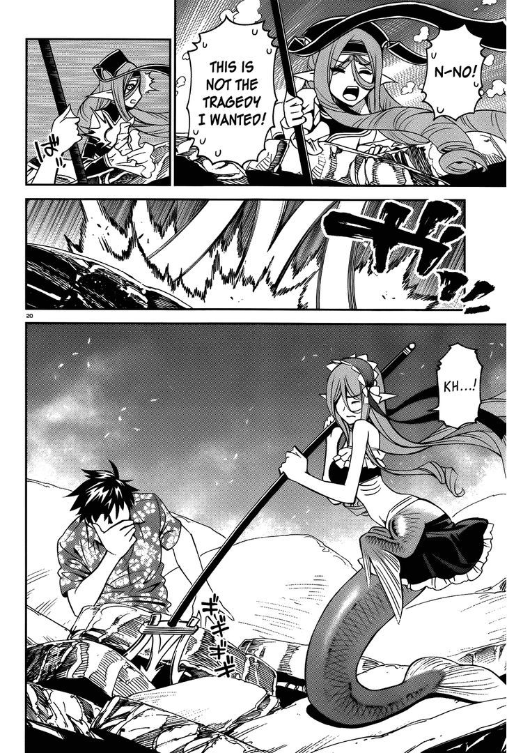 Monster Musume no Iru Nichijou - Chapter 37 Page 20