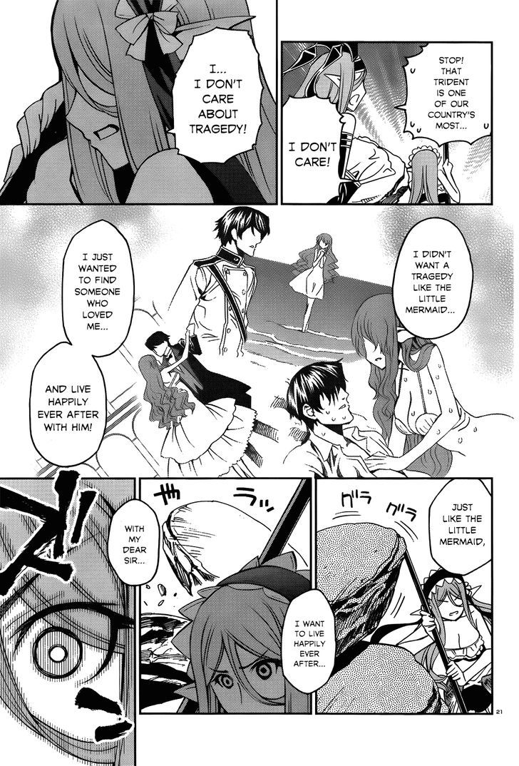 Monster Musume no Iru Nichijou - Chapter 37 Page 21