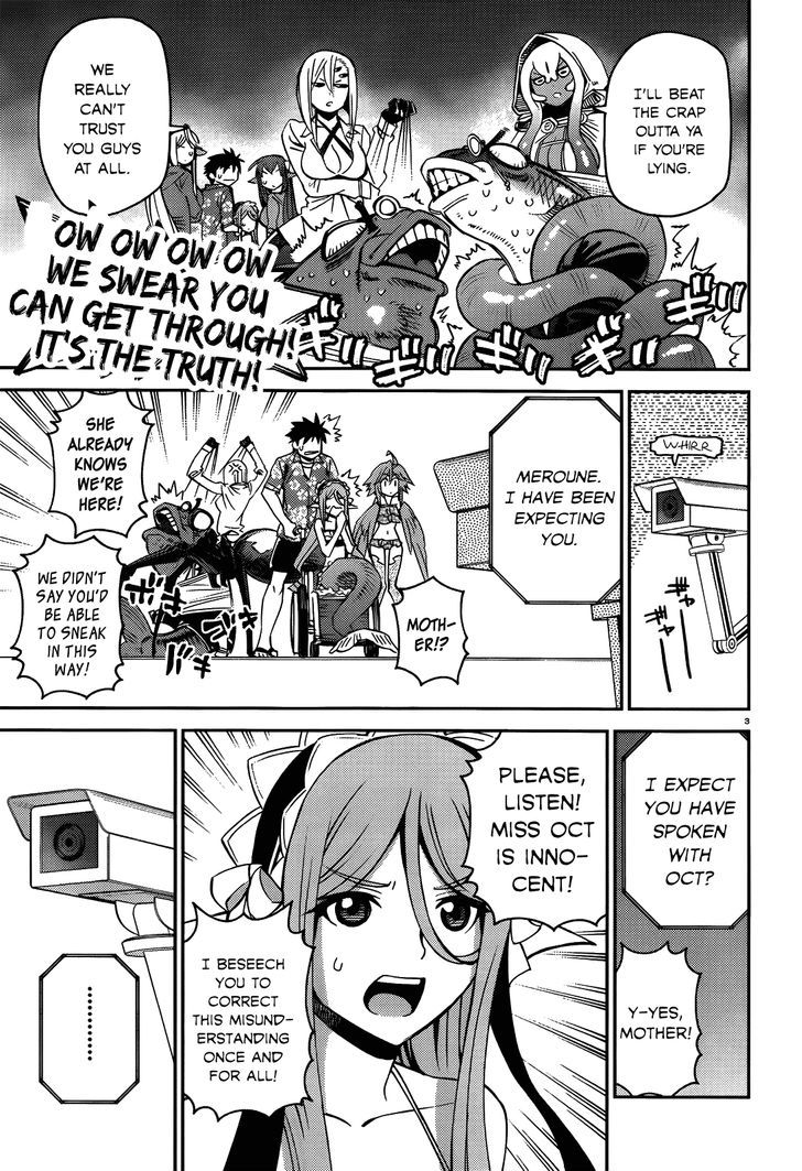 Monster Musume no Iru Nichijou - Chapter 37 Page 3