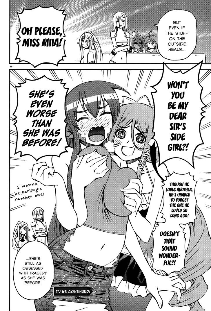 Monster Musume no Iru Nichijou - Chapter 37 Page 36