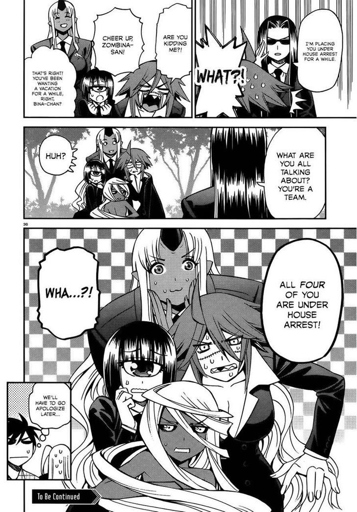 Monster Musume no Iru Nichijou - Chapter 38 Page 36