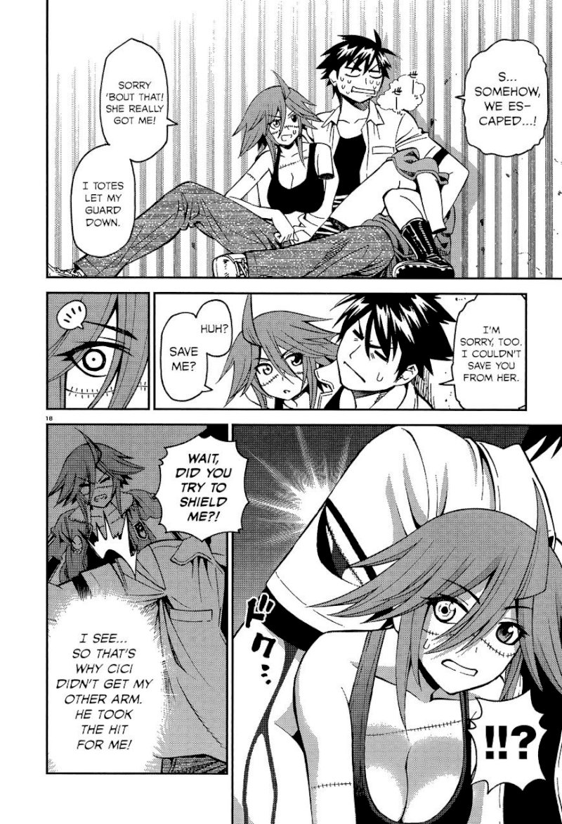 Monster Musume no Iru Nichijou - Chapter 39 Page 23