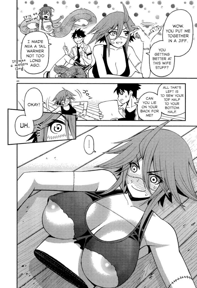 Monster Musume no Iru Nichijou - Chapter 39 Page 29