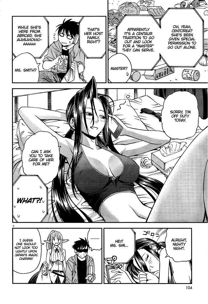 Monster Musume no Iru Nichijou - Chapter 4 Page 4