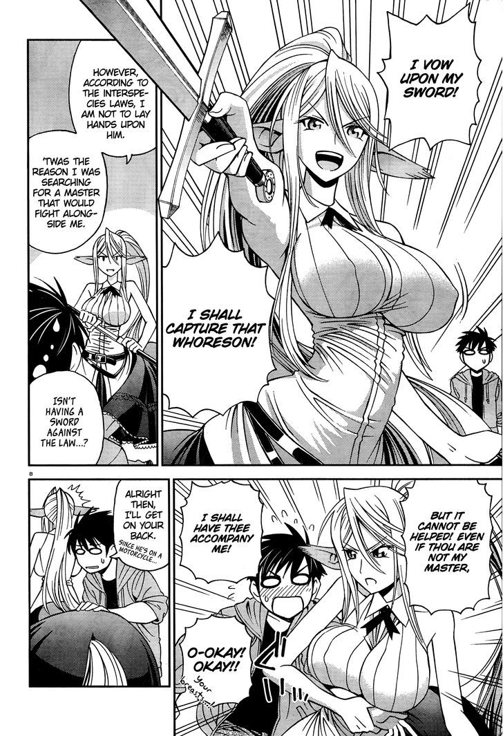 Monster Musume no Iru Nichijou - Chapter 4 Page 8