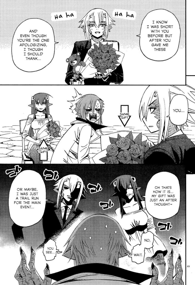 Monster Musume no Iru Nichijou - Chapter 40 Page 24